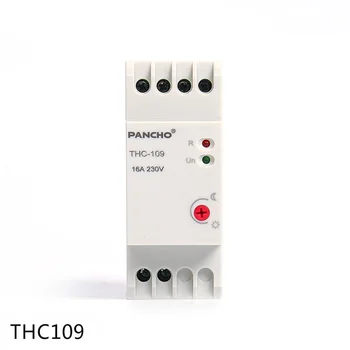 Модулна Светлочувствителен Сензор THC109 Инсталиран прекъсвач Снимка на ключа Управляван Светлина Guideway за Кабинет