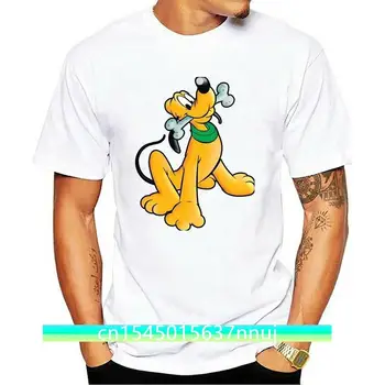 2019 Лятна Модна Тениска с Къси Ръкави Pluto, Тениска с Къс Ръкав За Мъже, 100% Памук
