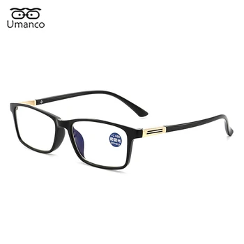 2021 Нови Унисекс Очила за Четене с Леки Рамки TR90, Черни Очила за Жени, Мъже, Компютърни Очила, Пресбиопия + 100 ~ + 400