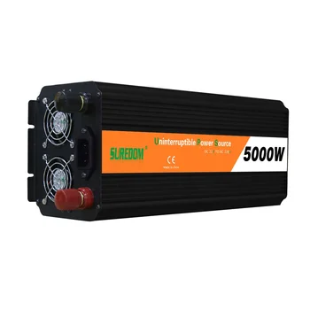5000 W/10 кВт UPS инвертор със зарядно устройство dc 12 В 24 В 48 конвертор на ac 110-220 В/слънчева енергия 