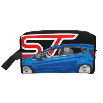 Ford Fiesta St - Синя Пътна Преносима Чанта с цип Storge Голям Размер Хот-Хечбек на Chevrolet Street Racing Ss Chevy Camaro