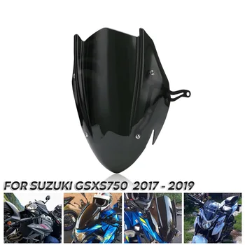 GSXS750 Предното Стъкло Вятърни Дефлектори За Suzuki GSX-S750 GSX-S GSXS 750 2017 2018 2019 Аксесоари За Мотоциклети Черен