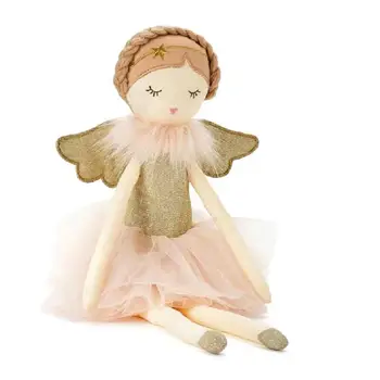 Ins Скандинавски стил момиче кукла комфорт кукла, за декорация на детска стая детска спящата кукла играчки кукли