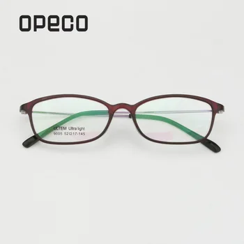 Opeco oculos ново записване, топла разпродажба, дамски очила за късогледство TR90, рамки за очила, слънчеви очила по рецепта, способни към рецептата, очила #9005