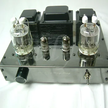 Push-pull усилвател FU29, 15 W * 2 (квадратична стойност 8 Ω), чист подобрител на треска. Честотна характеристика: 18 Hz-35 khz чувствителност: 500 mv-2000 mv