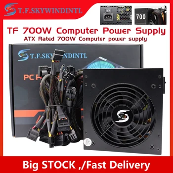 T. F. SKYWINDINTL Gold 80 plus Шрифт 700 W ATX PC Gamer захранване 700w Захранване За Компютър PSU Захранване за Настолен