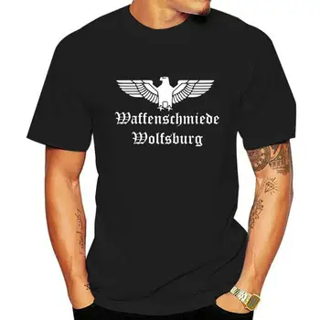 Waffenschmiede Волфсбург T-Shirt Kultshirt