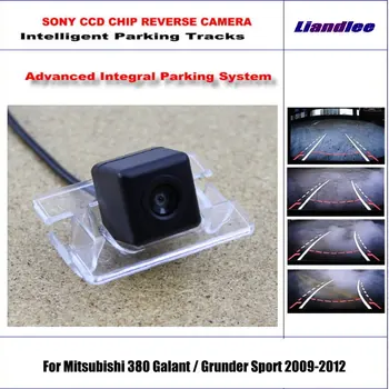Автомобилна Камера за обратно виждане За Mitsubishi 380 Galant/Grunder Sport 2009-2012 Парковочная Задната Динамична Употреба Tragectory CAM