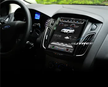 Автомобилно радио За Ford Focus 3 Mk 3 Tesla екран Tesla стил на 2011 ~ 2019 Авто Радио Мултимедиен Плейър GPS Навигация Android