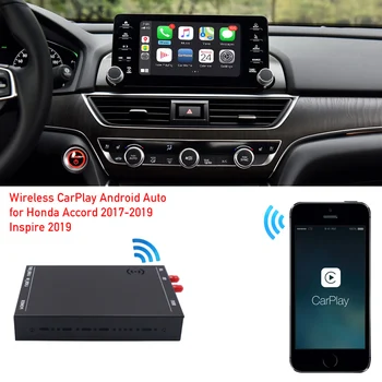 Адаптер Apple CarPlay за Honda Accord 2017-2019 Inspire 2019 Android Автоматично Устройство за Подкрепа AHD-Рефлексен Фотоапарат Линк Музика на Телефона Карта