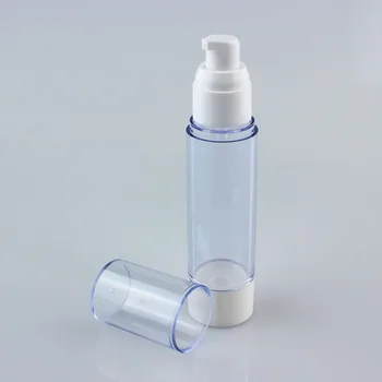 безвоздушная бутилка от 50 мл козметични пластмасов контейнер бутилка бутилка помпа 50 мл бутилка лосион на едро