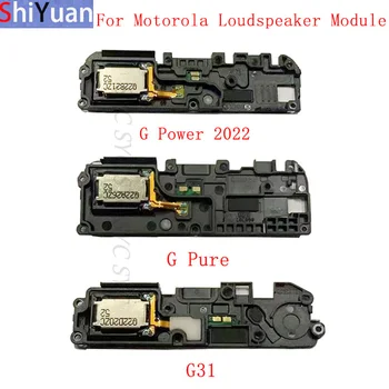 Говорител На Полетите На Разговора Гъвкав Кабел За Motorola Moto G G Pure Power 2022 G31 G41 G51 G71 Модул Високоговорителя Резервни Части