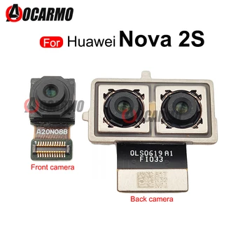 За HUAWEI Nova 2S Задната Голяма Задната + Предна Камера, Модул Гъвкав Кабел, Резервни Части