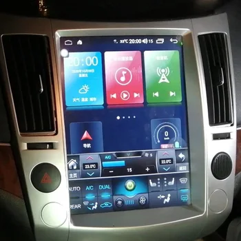 За Hyundai Veracruz 2012 + Android10 Tesla Стил Екран Автомобилен GPS Навигация Авто Радио Мултимедиен Плеър Главното Устройство Стерео Carplay