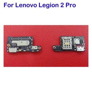 За Lenovo Legion 2 Pro Конектор за Зарядно пристанище СИМ-карта USB зарядно устройство ще захранване на Зарядно устройство Гъвкав Кабел Оригинален За Lenovo Legion2 Pro