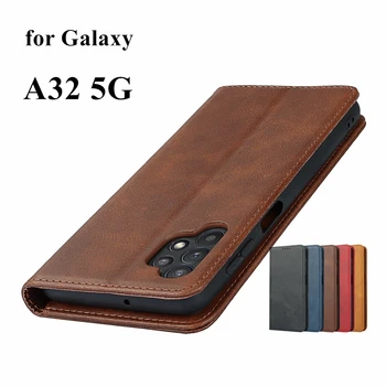 Кожен калъф за Samsung Galaxy A32 5G 6,5 