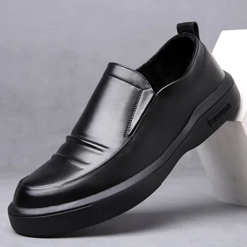 Мъжки обувки Дишаща Бизнес и Ежедневни Мъжки обувки Лоферы Zapatos Hombre Ежедневни Sapato Masculino Schuhe Herren Chaussures Homme