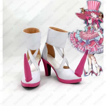 Нов FateEXTRA ССС Кармилла Елизабет Батори Косплэй Ботуши И Обувки За Момичета Съдбата на Grand Поръчка Аниме Обувки по Поръчка