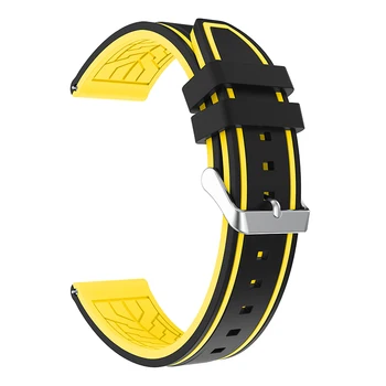 Нов Прием на Каишка За часовника 22 мм Спортен Силиконов Каишка За Китката За Samsung Galaxy Watch Gear S3 Каишка Гривна Колани, Въжета За Часа