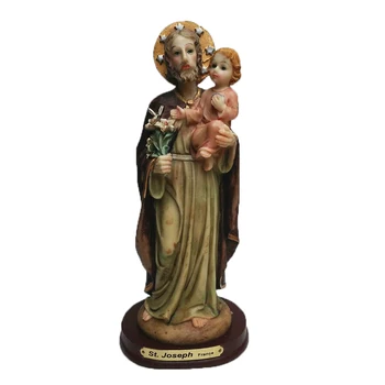 Религиозни Подаръци Християнско Католическата Декорация на Дома, Статуята на Св. Св. Йосиф Височина 22 см