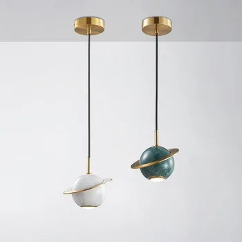 скандинавски led стъклена топка лампа suspendu окачен лампа deco maison търговско осветление кухня с трапезария и бар дневна спалня
