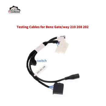 Тестване на кабели за по Benz Gate/way 210 208 202Cable тест, за да се Benz Gate/way 210 208 202 Работи с ИНСТРУМЕНТ CGDI MB BGA